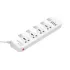 LDNIO SC4408 4 AC Outlets 4 USB Port Universal Power Strip